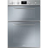 SMEG S/S DOUBLE BUILT IN OVEN DOSF400S
